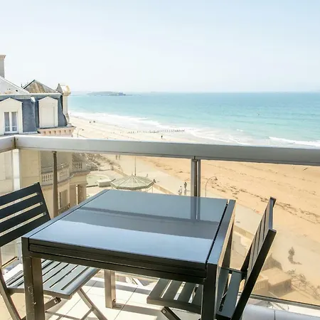 Apartment De Standing Vue Mer - Les Thermes Marins - Le Cezembre Saint-Malo